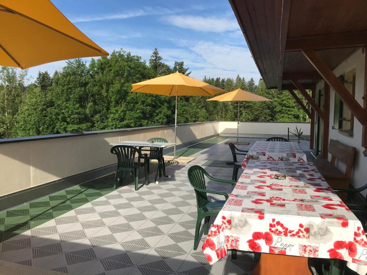 Pension Jaegerheim Krumbach  Luaran gambar