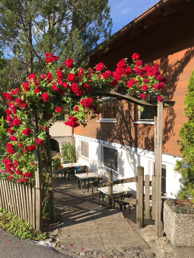 Pension Jaegerheim Krumbach  Luaran gambar