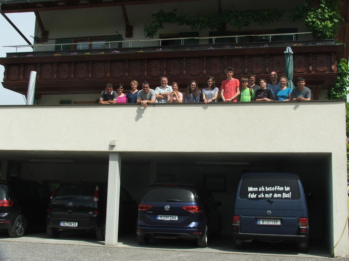 Pension Jaegerheim Krumbach  Luaran gambar