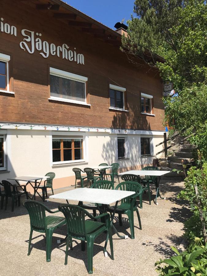 Pension Jaegerheim Krumbach  Luaran gambar